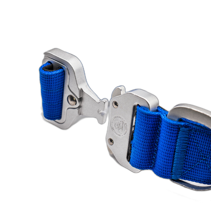 4cm Tactical Collar Blue