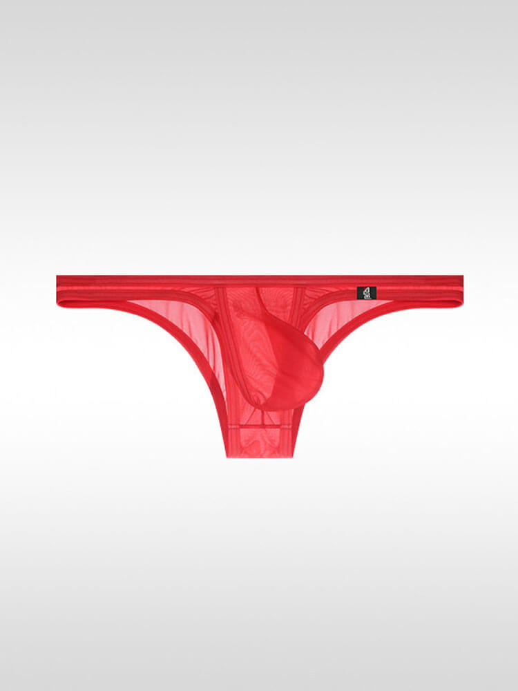 Men's 50g Ultra-thin Transparent Briefs