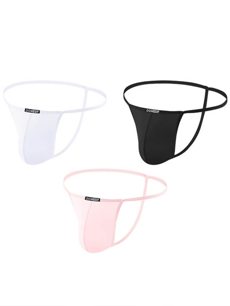Men's Sexy Thin Straps Seamless Athletic Thong
