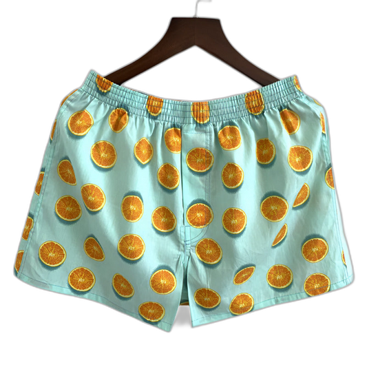 Printed Cotton Boxers