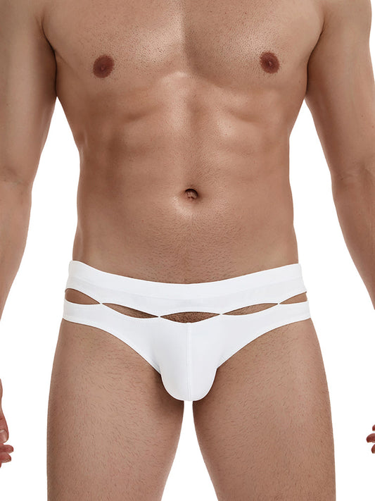 Cutout Fashion Sexy Swim Briefs