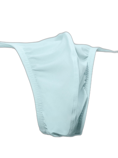 4 Pack Men's Sexy Pouch T-Back Thongs