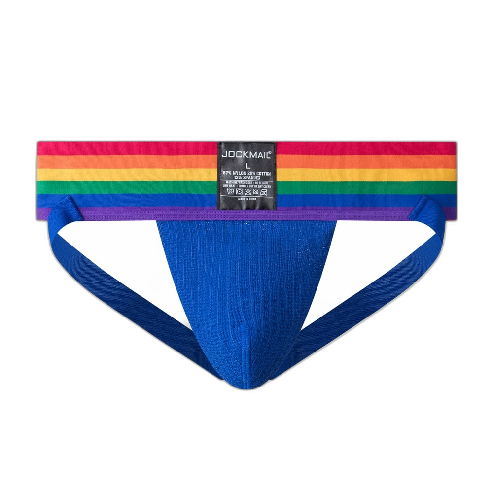 Jockmail Rainbow Pride Jockstrap