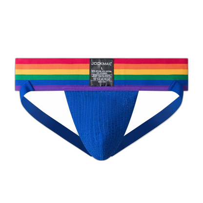 Jockmail Rainbow Pride Jockstrap