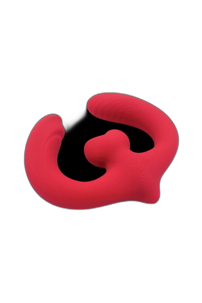 LovePulse Duo – Heart-Shaped Couples Vibrator