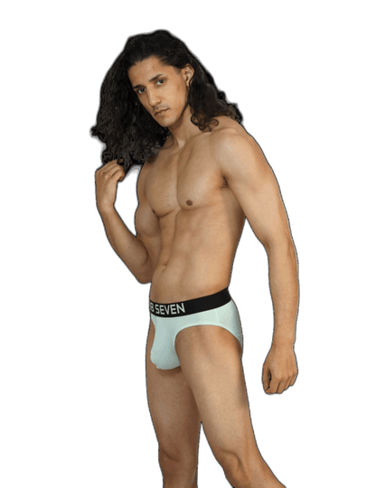 Oxidised Briefs Teal