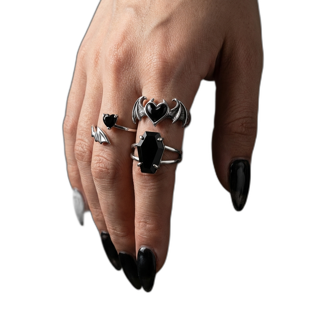 Bat Wing Ring