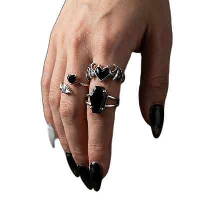 Bat Wing Ring