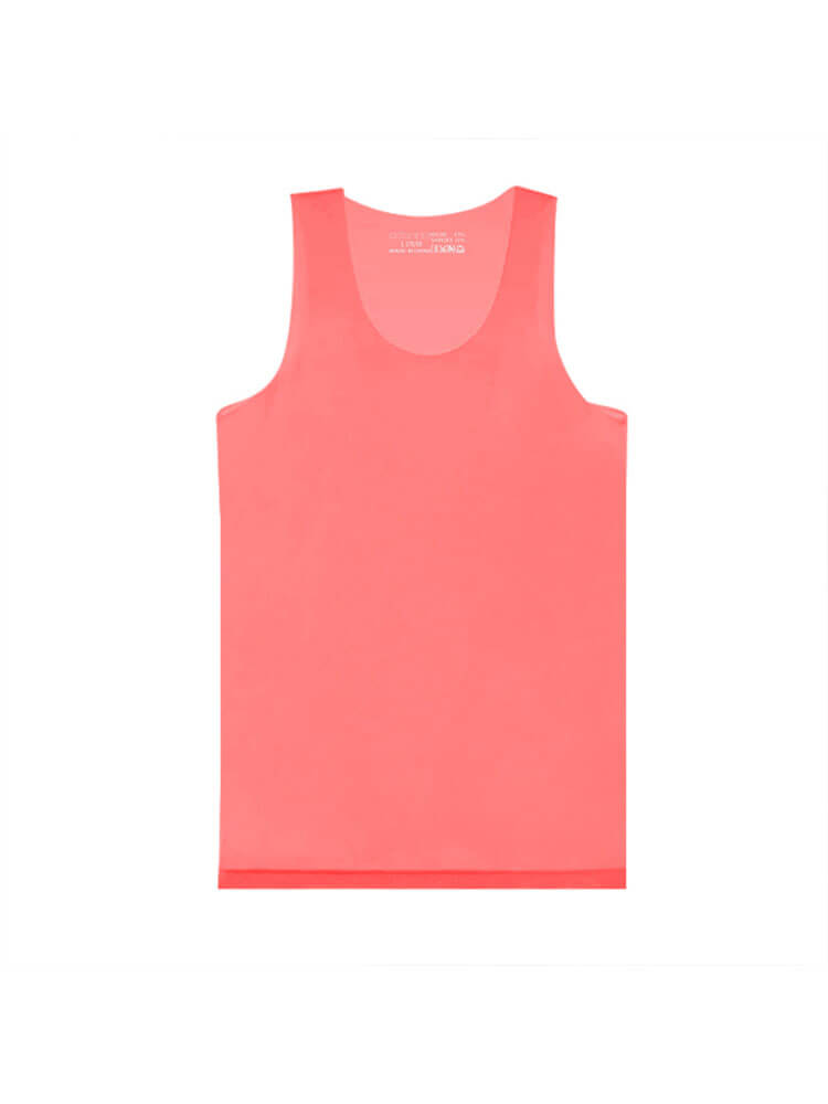 Men's Sheer High-Stretch Slim-Fit Tank Top