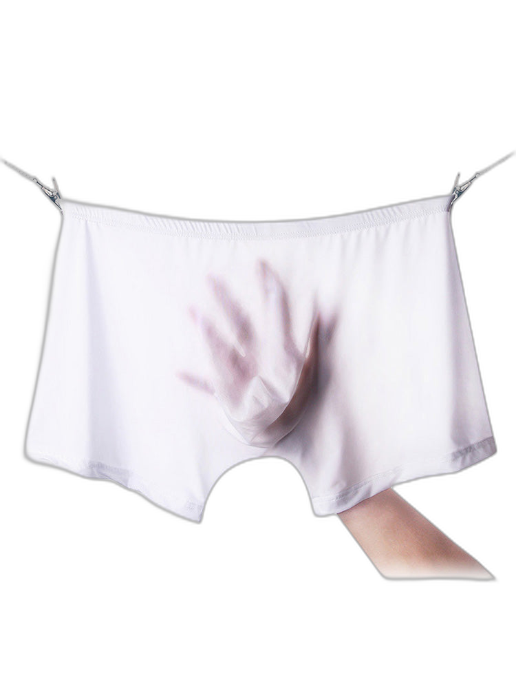 3 Pack 3D Seamless Support Pouch Men's Underwear