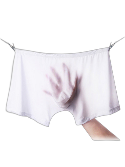 3 Pack 3D Seamless Support Pouch Men's Underwear