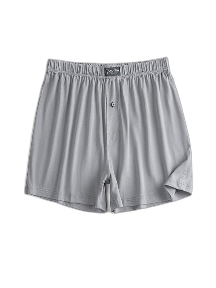 Water Soft Tencel Cotton Comfortable and Breathable Men's Shorts