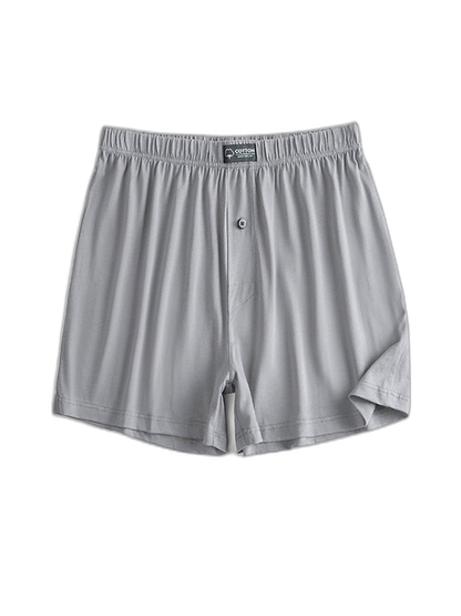 Water Soft Tencel Cotton Comfortable and Breathable Men's Shorts