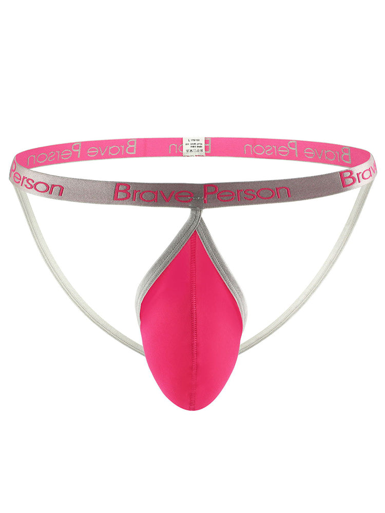 Minimalist Brave Person Men's Thong