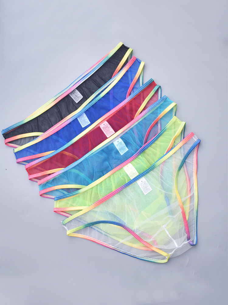 Men's Fun Mesh Briefs