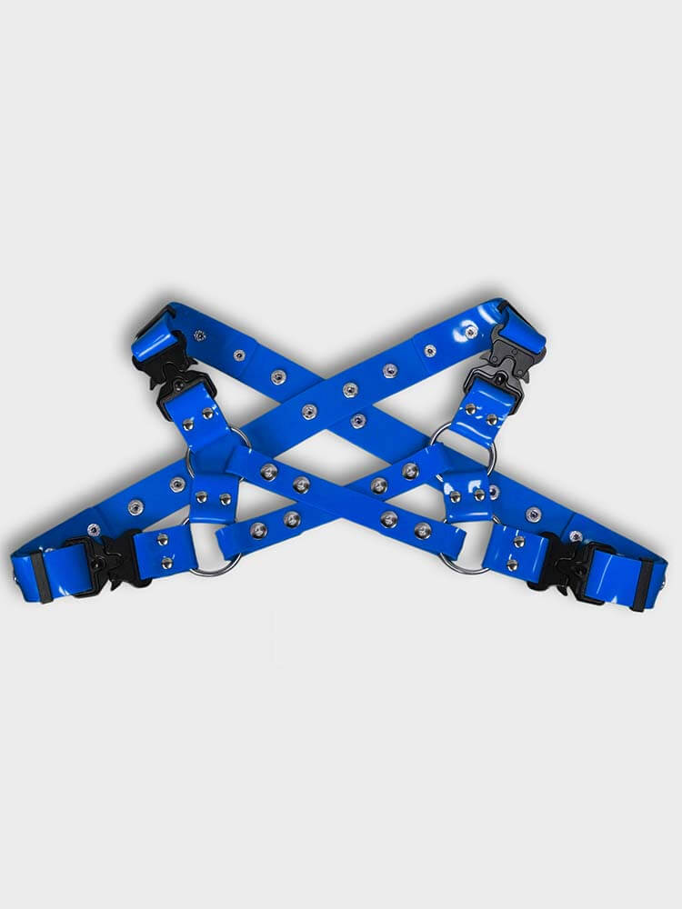 Men's Sexy Silicone X-Shaped Tactical Chest Belt