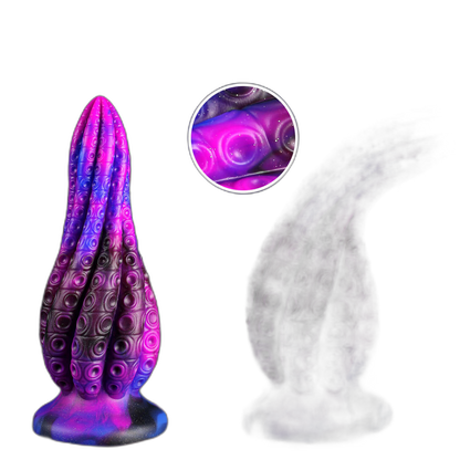 OctoBoss - Fantasy Tentacle Dildo with Suction Cup