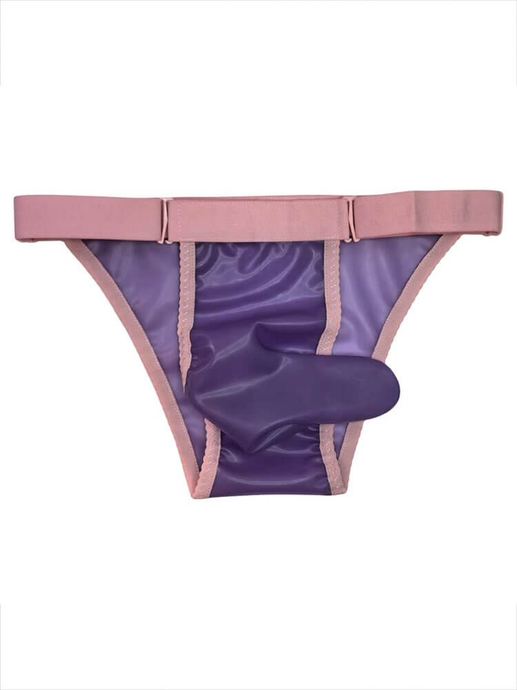 Men's Seamless Bullet-Separating Latex Briefs