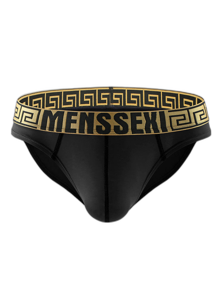 3 Pack Sexy Super Soft Ice Silk Men's Bikini