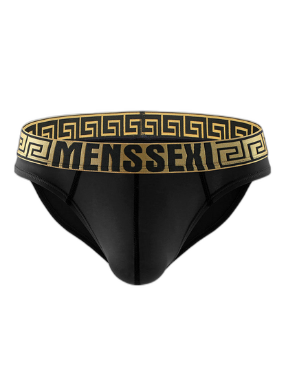 3 Pack Sexy Super Soft Ice Silk Men's Bikini