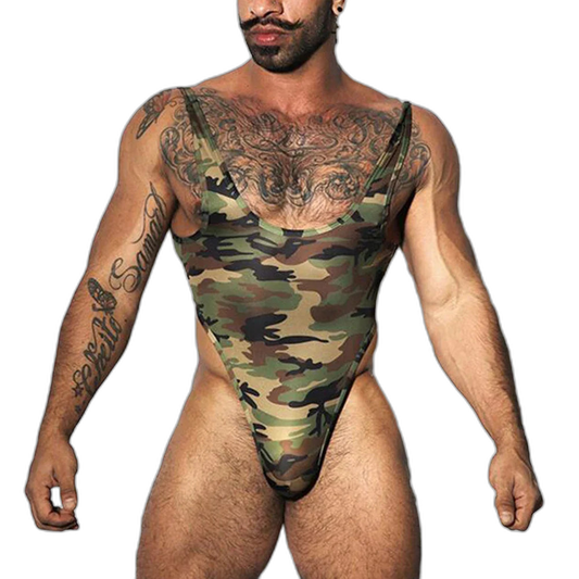 Cheeky Sports Shaping Bodysuit