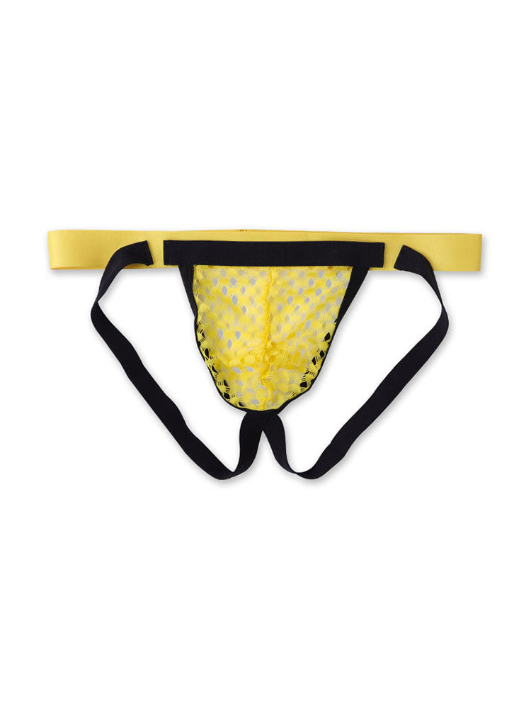 Men's Mesh Hollow See Through Jockstrap
