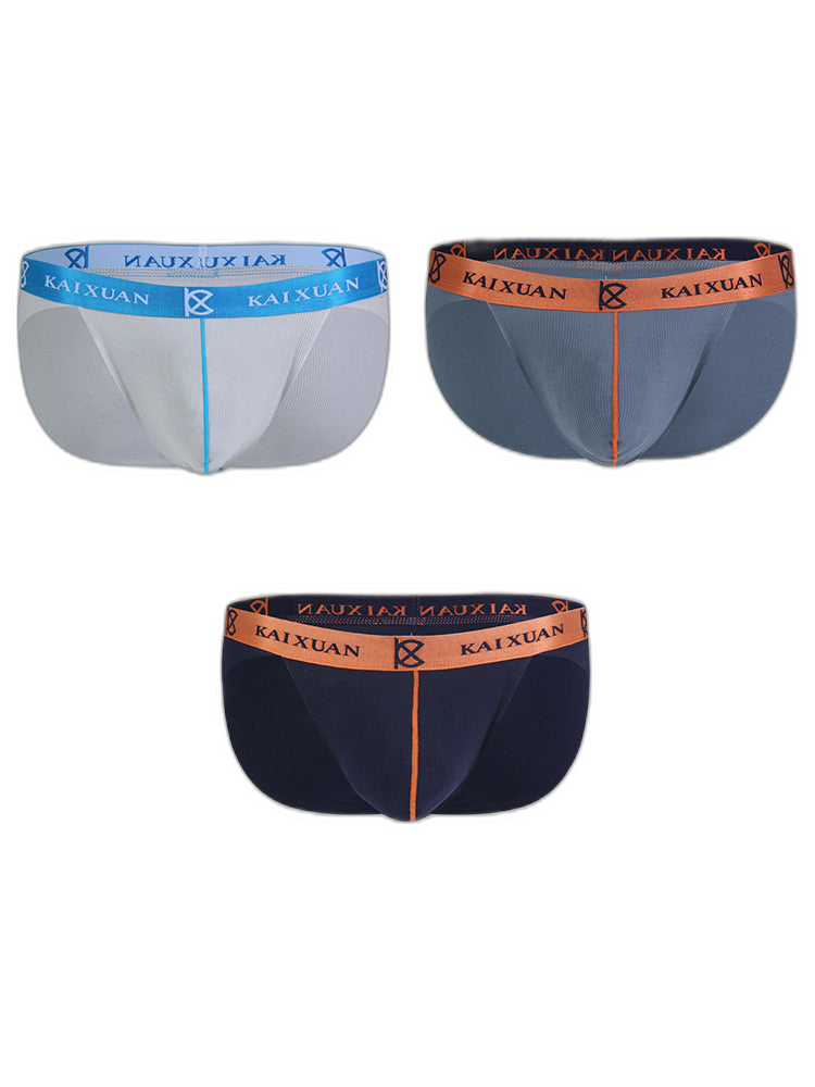 3 Pack Soft Modal Support Pouch Bikini