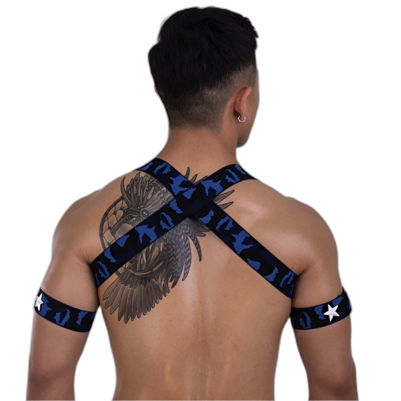 Urban Commando Camo Chain Harness Set