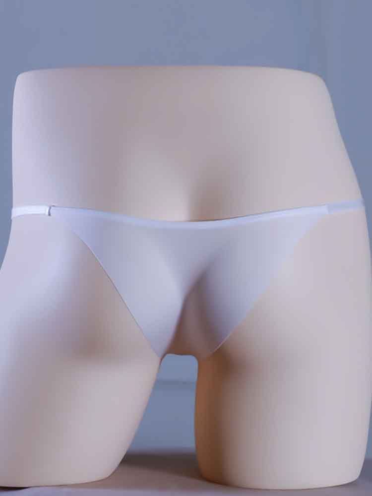 Men's quick-drying Thong Transparent Ultra-thin