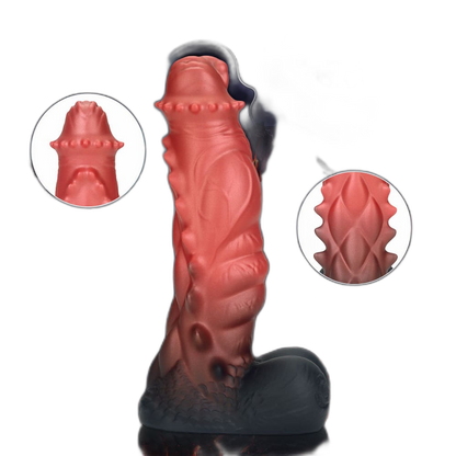 Muscle - Monster Dildo - Beast Dildo - 5 Sizes