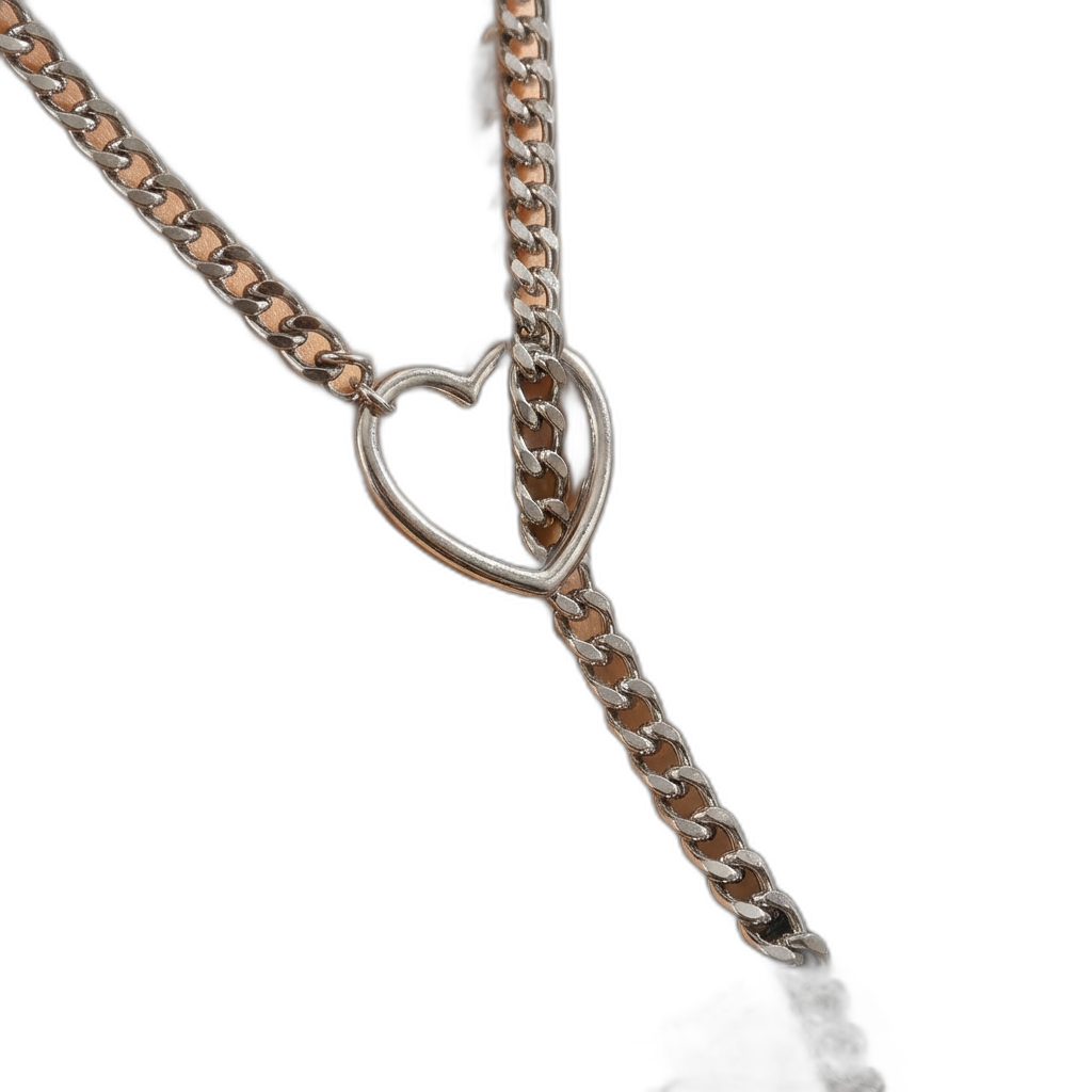 Heart Slip Chain