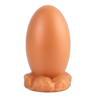 Rex - Large Butt Plug - Egg Plug - Silicone Butt Plug