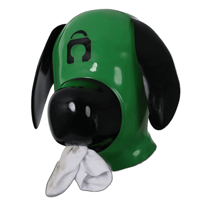 Furrjoi Silicone Lapsus Hood Green