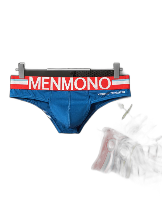 2-pack Men's Sexy Slim Fit Fashion U-convex Bikini