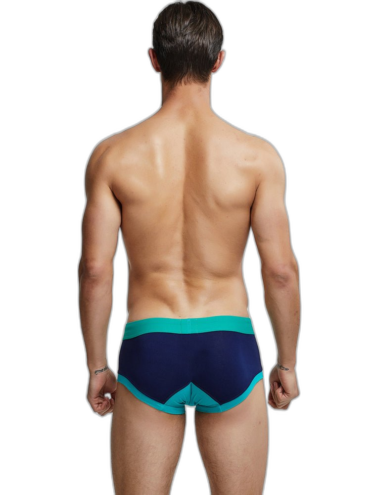 Men's Cartoon Low-rise Cotton Trunks