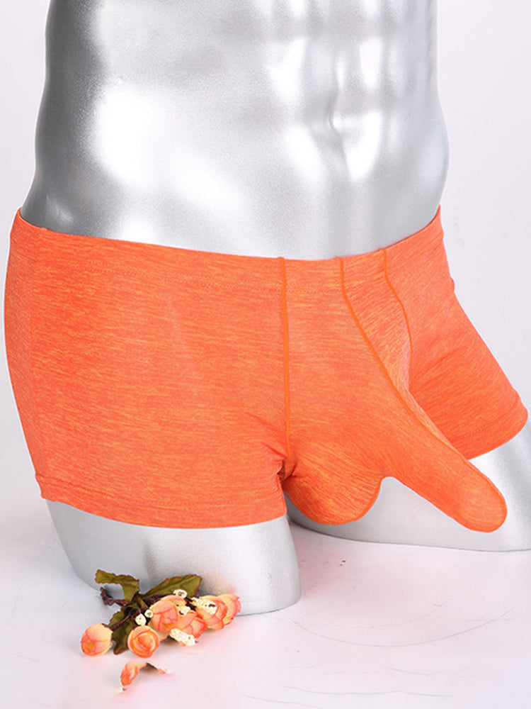 Sexy Poly Cotton Elephant Nose Boxer
