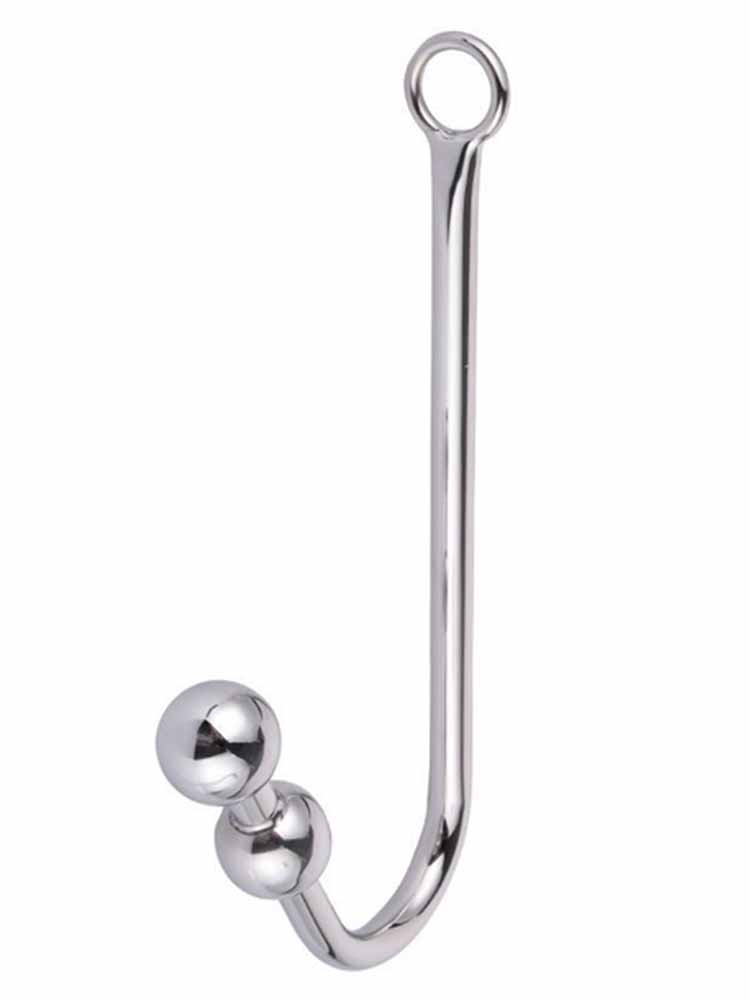 Metal Ball Anal Hooks