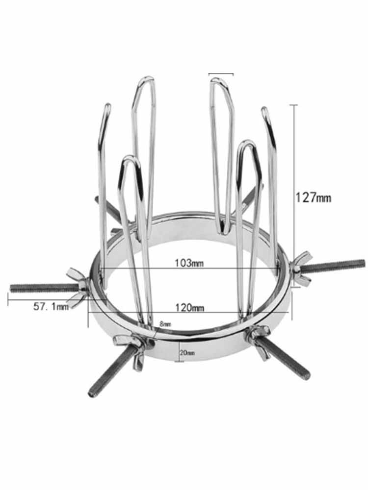 Metal Anal Plug Dilator