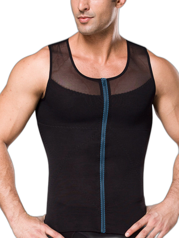 Men's Compression Slimming Body Shaper Tank Top