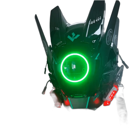 Cyberpunk Helmet