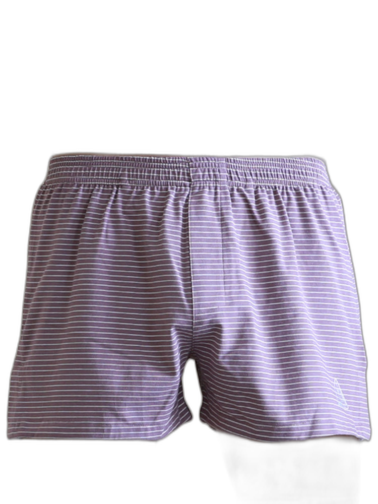 Men's Striped Thin Breathable Comfortable Trunks