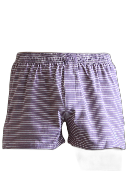 Men's Striped Thin Breathable Comfortable Trunks