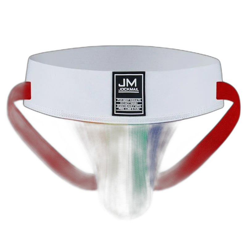 Jockmail LGBT Pride Jockstrap