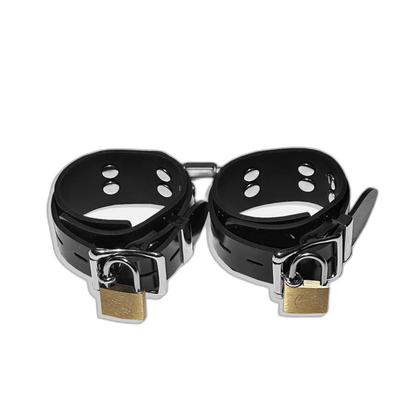 Lockable Buckle 25 Silicone Restraints