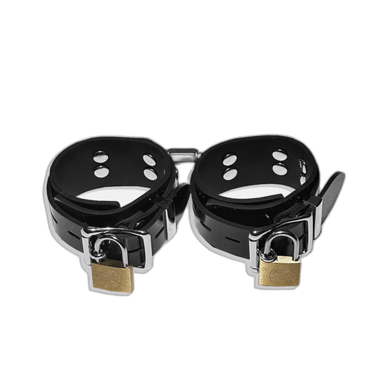 Lockable Buckle 25 Silicone Restraints