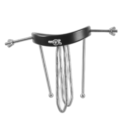 Stainless Steel Anal Dilator - Adjustable Anal Plug - Anal Speculum