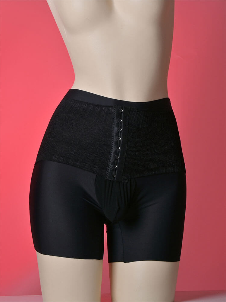Men's Waist-Cinching Fitting Boxer Briefs