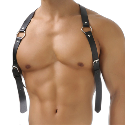 Classic Leather Body Harness