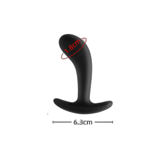 Finger - Silicone Anal Plug Set - Prostate Sex Toy