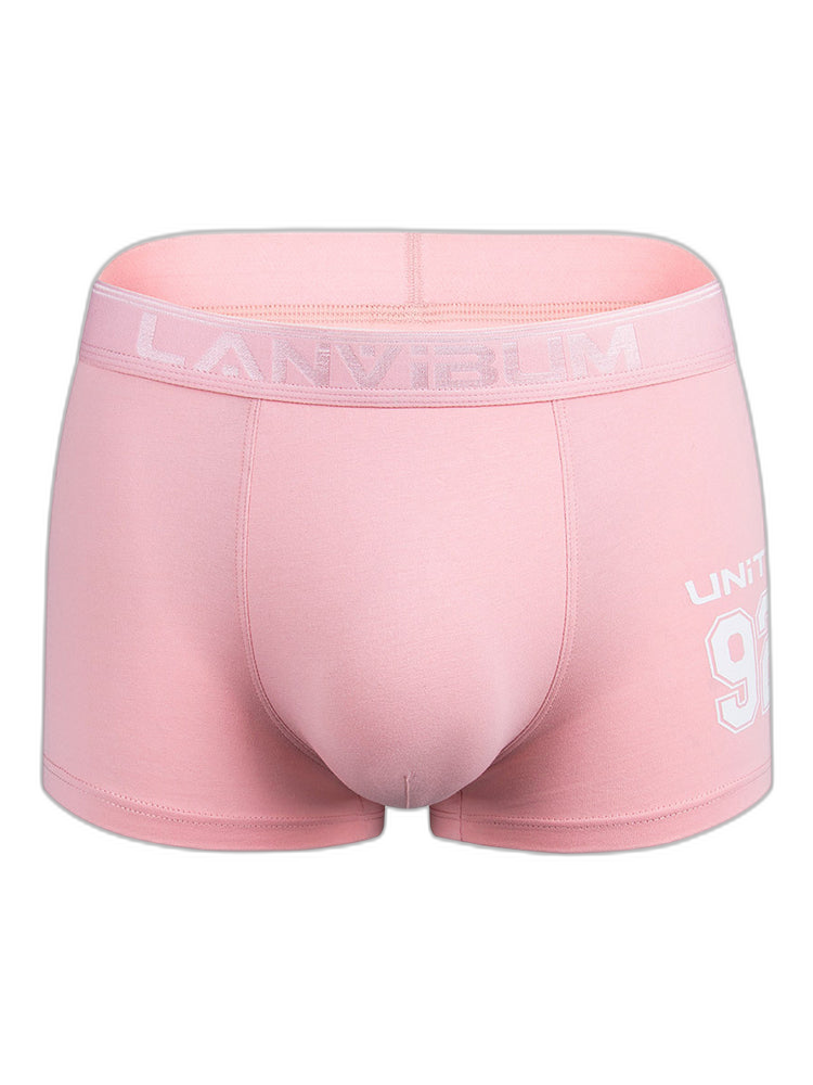 Men’s Elastic Waist Pouch Trunks